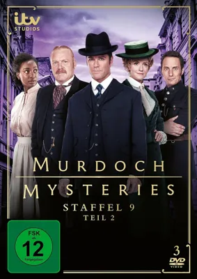 Produktbild von Murdoch Mysteries