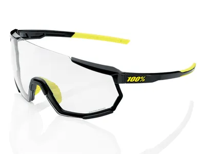 Produktbild von 100% Racetrap 3.0, Erwachsener, Unisex, Kette, Umwicklung, Halbe Einfassung, Schwarz