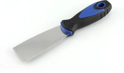 Produktbild von ToolTech Spachtel 1 mm x 4 cm Edelstahl mit Kunststoff Griff