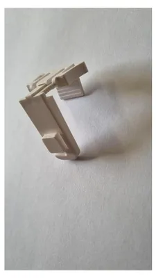 Produktbild von Klemmträger Set, Klebeplatte