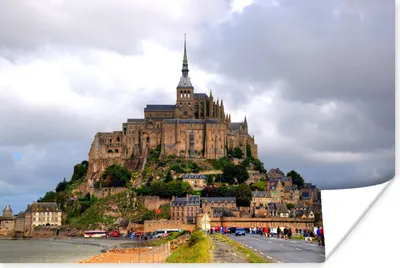 Produktbild von MuchoWow® Poster Frankreich - Architektur - Europa 180x120 cm - Fotoplakat
