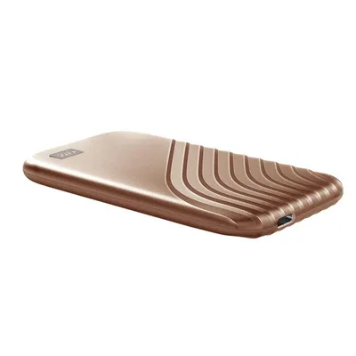Obrázok produktu pre WD My Passport/2TB/SSD/External/2,5"/Gold/5R