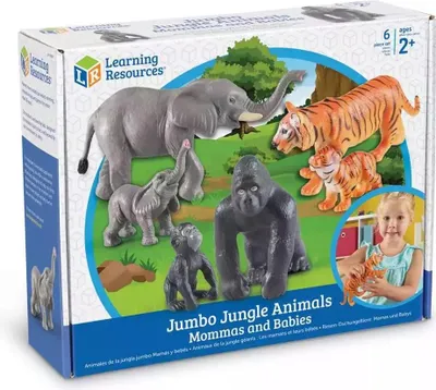 Produktbild von Learning Resources LER0839, 2 Jahr(e), Mehrfarbig, Kunststoff