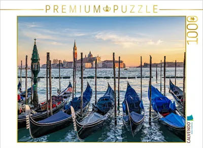 Produktbild von CALVENDO Puzzle Venedig | 1000 Teile Lege-Größe 64x48cm Foto-Puzzle für glückliche Stunden