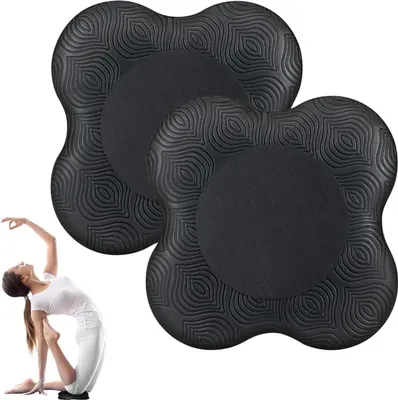 Produktbild von Kniekissen Antislip für Yoga und Pilates - 20 x 20 cm Kniepad Kniemat Kniebeschermer - Unterstützt Knie bei Sport