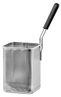 Produktbild von Nudelkorb Serie 900 1/6 GN Edelstahl, 3,9 Liter, B 160 x T 145 x H 215 mm