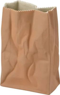 Produktbild von Rosenthal Tütenvase braun 18 cm