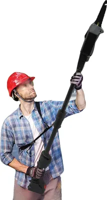 Produktbild von Teleskop-Säge, kabelloses Design, Hochleistungsmotor, Sicherheitsverriegelung