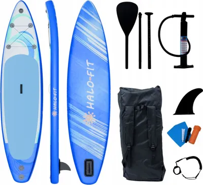 Obrázek produktu pro Sup Nafukovací Prkno 335Cm Halo-Fit Sup11 Modré S Kompletním Příslušenstvím