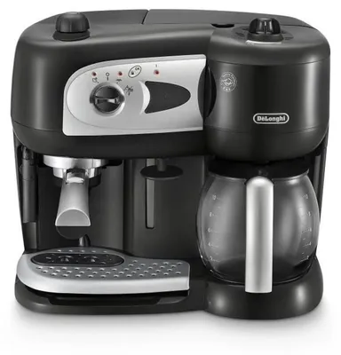 Produktbild von Kombinierte Espressomaschine BCO261B.1 – 15 Bar – Kapseln und gemahlener Kaffee – Schwarz und Weiß