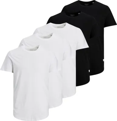 Produktbild von Jack & Jones 12183653, T-Shirt, L, Baumwolle, 1 Stück(e)