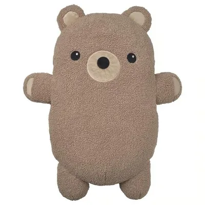 Produktbild von IKEA GREJSIMOJS Stoffspielzeug Bär beige 100 cm – limitierte Edition, großer Teddybär