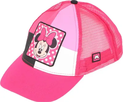 Obrázok produktu pre Čiapka Minnie Mouse - Disney čiapka Štýlová a pohodlná ružová