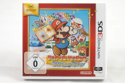 Produktbild von Nintendo Paper Mario Sticker Star [3DS]