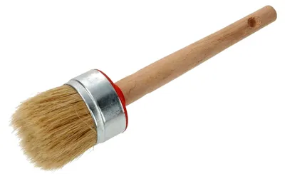 Produktbild von ® Rundpinsel 50 mm Ringpinsel Lasurpinsel Lackierpinsel Malerpinsel Holzpinsel für Renovierungsarbeiten