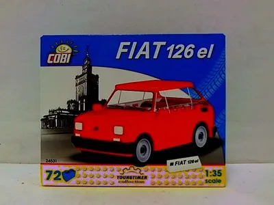 Zdjęcie produktu dla Cobi Cars Maly Fiat 126P 1994-1999 72Kl 24531