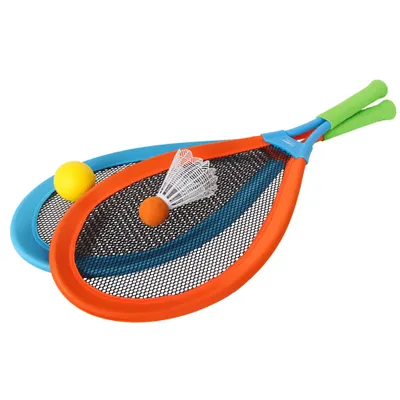 Produktbild von Alldoro Rückschlagspiel "Federball Mega"