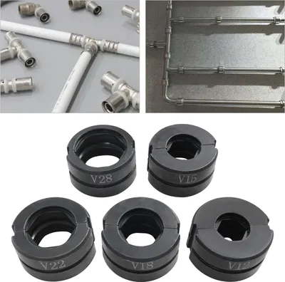 Immagine prodotto di Pinza crimpatrice, compatibilità versatile con diverse dimensioni, struttura robusta, nera