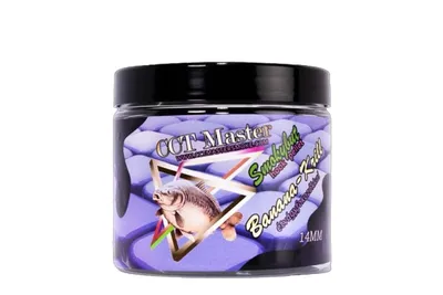 Image de CCT Master pelety Smokybut Hook Pellet Banana Krill 120g Průměr : 14mm
