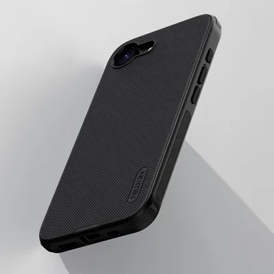 Image de Étui Nillkin Super Frosted Shield Pro Magnetic pour iPhone 16E - Noir