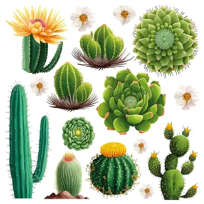 Produktbild von AG Design Wandstickers Kaktus, 30 x 30 cm