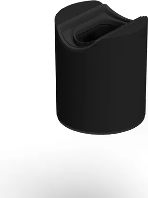 Immagine prodotto di Creative-Cables Portalampada esse14 da Parete o soffitto con Attacco S14d - Waterproof IP44 - Nero