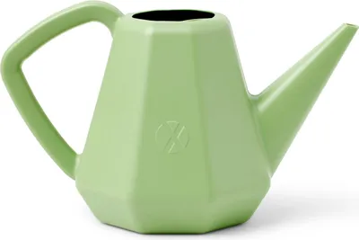 Produktbild von Xala - Gießkanne Doppio Smooth 2L - Altgrün
