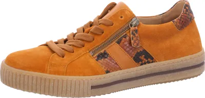 Produktbild von Gabor  Damenschuhe Schnürschuhe Sportive Sneaker Braun Freizeit, Schuhgröße:EUR 40 | UK 6.5