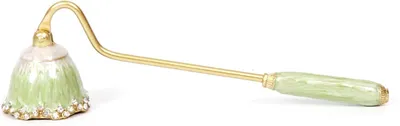 Productafbeelding van Kaars Snuffer, kaarsblusser met lange duurzame handgreep, vintage wax Snuffer, decoratieve lont, perfect voor kaarsliefhebbers als cadeau