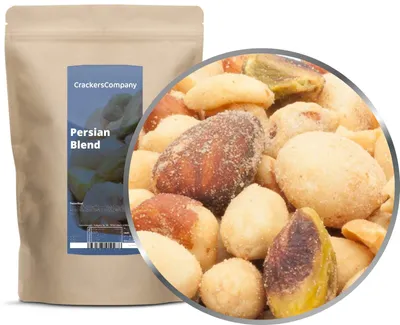 Produktbild von CrackersCompany Persische Nussmischung (Persian Blend), ZIP-Beutel 550 g