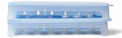 Produktbild von TUPPERWARE Gefrier-Behälter Eiswürfler (2) hellblau-weiß G29 Eiswürfelwunder