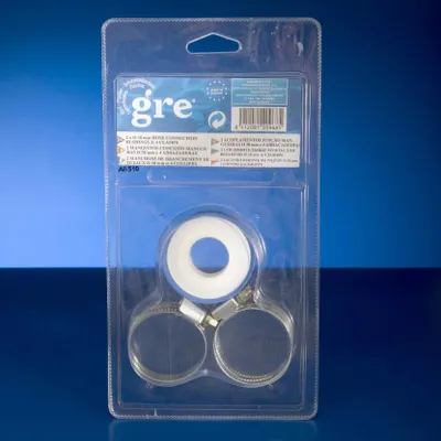 Immagine prodotto di Collare in acciaio inox Ø 35-50m + rullo in teflon