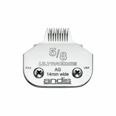 Produktbild von Ersatzklinge für Rasierer Andis S- 5/8 0,8 mm Beine Hund