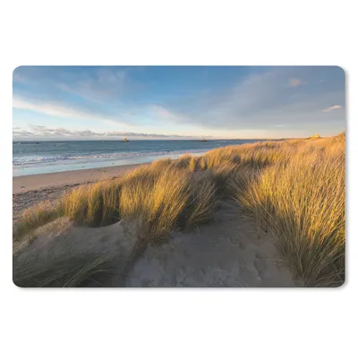 Produktbild von MuchoWow® Mauspad Mousepad Düne - Strand - Meer 27x18 cm - Mousepads - Maus Mat - Pad - Mausunterlage - Büroartikel - Desk Matten