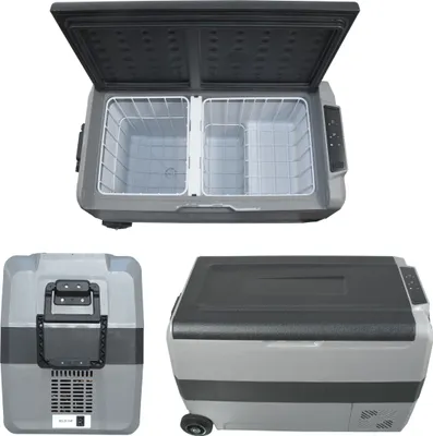 Produktbild von Compass 07087 - Kühlbox ALPICOOL DUAL mit kompressor 50l 230/24/12V -20°C