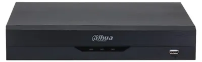 Immagine prodotto di Registratore NVR a 4 canali - Supporta Ethernet e IP - Consumo di 7 Watt - Capacità di archiviazione di 6 TB - Per telecamere di sicurezza