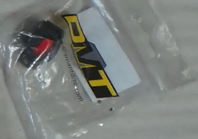 Zdjęcie produktu dla Klamra DMT Micro Closure czarna/czerwona
