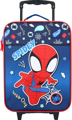 Produktbild von Vadobag Trolley mit coolem Spidey-Motiv Blue One size