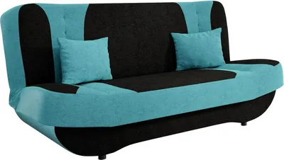 Produktbild von MIRJAN24 Sofa Pinto mit Bettkasten und Schlaffunktion, Schlafsofa, Couch vom Hersteller (Alova 04 + Alova 29)