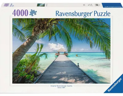Produktbild von Traumstrand auf den Malediven Ravensburger 12001737