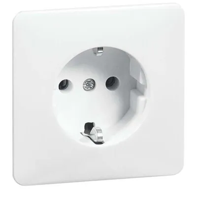 Produktbild von PEHA ST Schuko Kombi für 80.6611 w Kombination weiss