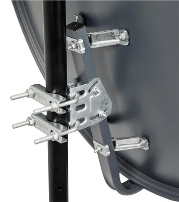 Produktbild von PremiumX SAT Anlage 80cm Antenne Aluminium Quad LNB 8x F-Stecker