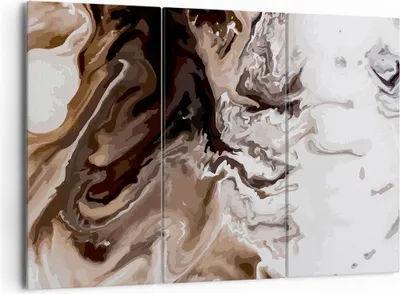 Produktbild von Bild auf Leinwand - Leinwandbild - Abstraktion modern - 165x110cm - Wand Bild - Wanddeko - Leinwanddruck - Bilder - Kunstdruck - Wanddekoration - Leinwand bilder - Wandkunst - CE165x110-4073