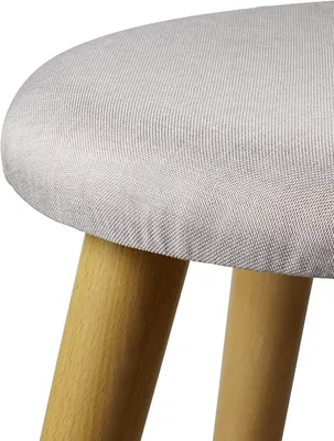 Produktbild von Echtwerk Hocker Scandi EW-SH-0499 grau