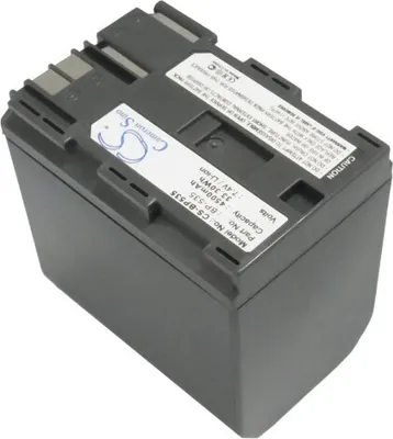 Produktbild von TECHTEK Akku Kompatibel mit [Canon] DM-MV100X, DM-MV100Xi, DM-MV30, DM-MV400, DM-MV430, DM-MV450, DM-MVX1i, FV10, FV100, FV2, FV20, FV200, FV30, FV30