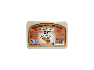 Image de Savon au miel d'olive 100 g KNOSSOS