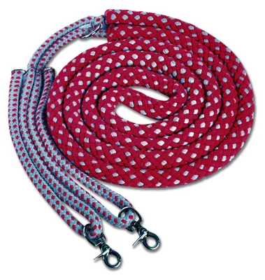 Produktbild von Waldhausen Longierhilfe rot/grau  Longiertrainingssystem   Gr. Vollblut 031/36A