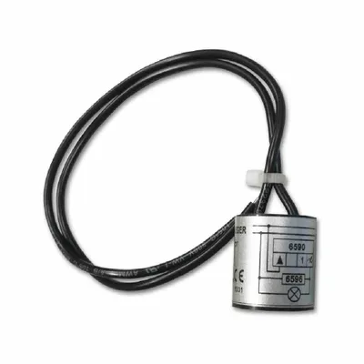 Produktbild von BUSCH JAEGER 2CKA006599A2290 - Edelstahl - RoHS CE - AC - 250 V - 50 Hz - 2,2 cm