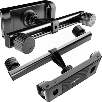 Image de Support d'appui-tête Awei X40Noir/Noir