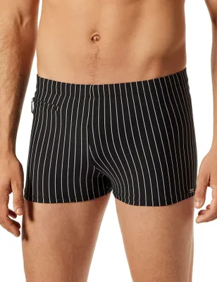 Produktbild von Schiesser Herren Badehose Komfort mit Bein Gr. 7  schwarz